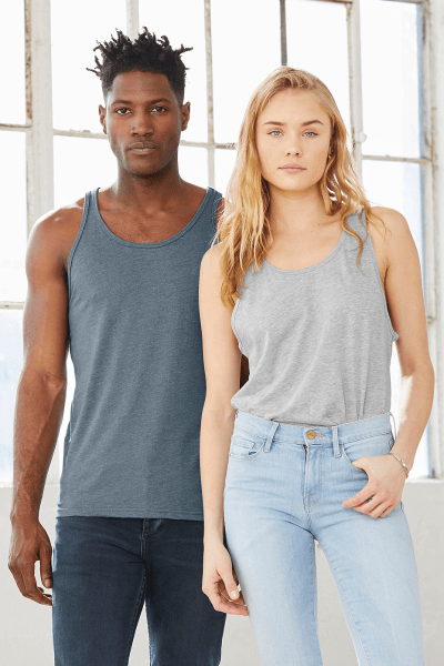 Jersey Damen Tank Top Bedrucken | Bella