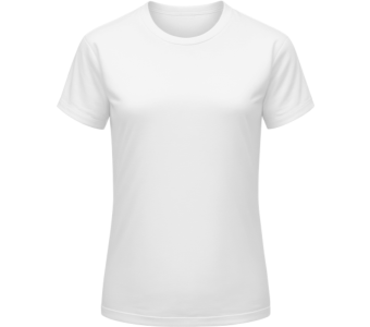 Aktion B&C #E150 Damen T-Shirt Weiß