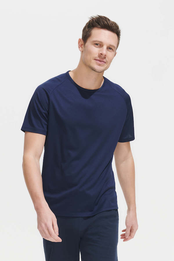Herren Sport T-Shirt „Sporty“, mit individuellem Druck