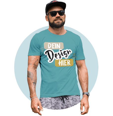 Kurzärmlige Herren T-Shirts Bedrucken